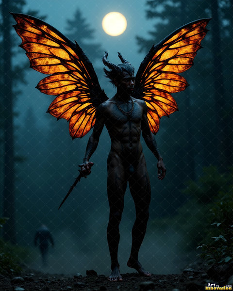 Male Fairies - NSFW - AI Fantasy Art