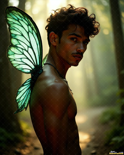 Male Fairies - NSFW - AI Fantasy Art