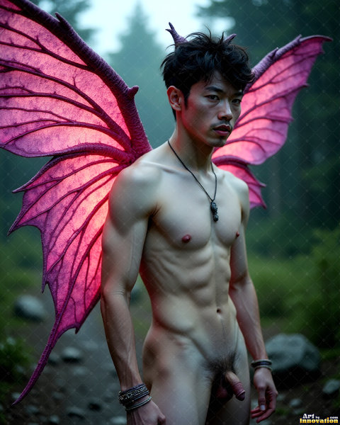 Male Fairies - NSFW - AI Fantasy Art