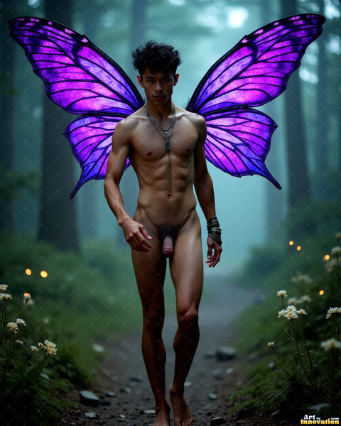 Male Fairies - NSFW - AI Fantasy Art