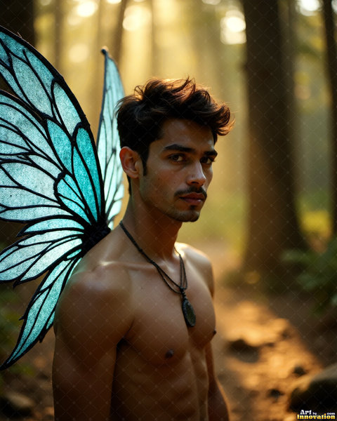 Male Fairies - NSFW - AI Fantasy Art