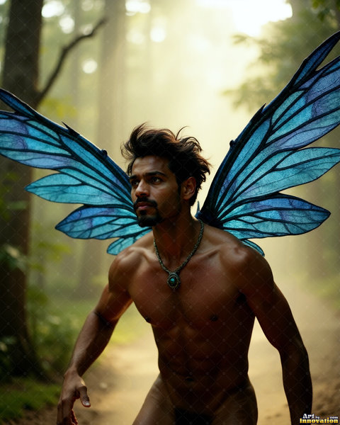Male Fairies - NSFW - AI Fantasy Art