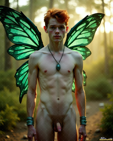 Male Fairies - NSFW - AI Fantasy Art
