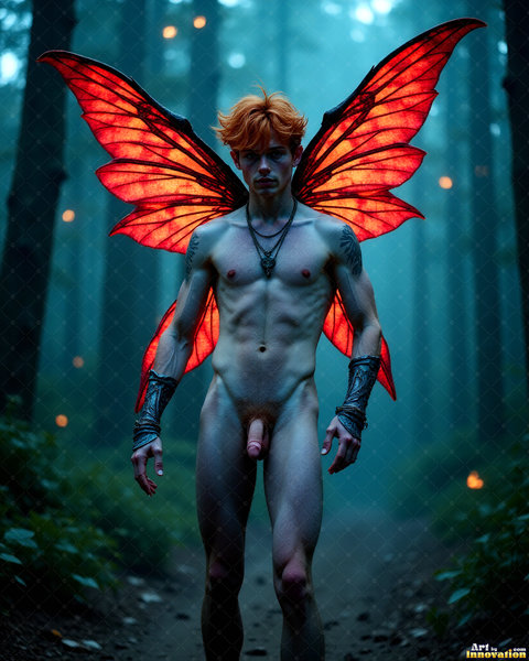 Male Fairies - NSFW - AI Fantasy Art