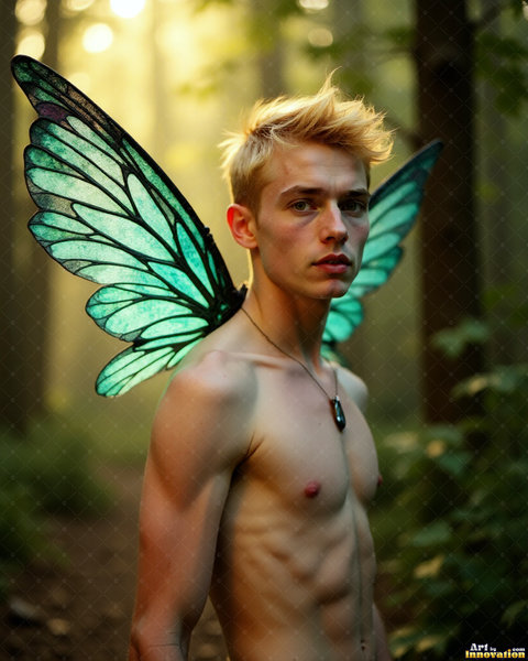 Male Fairies - NSFW - AI Fantasy Art
