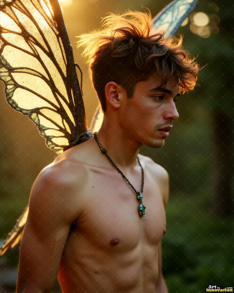 Male Fairies - NSFW - AI Fantasy Art