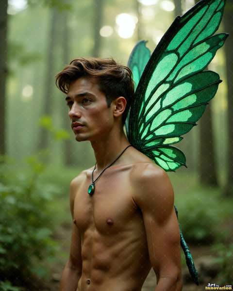 Male Fairies - NSFW - AI Fantasy Art