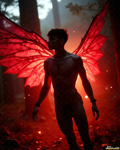 Male Fairies - NSFW - AI Fantasy Art