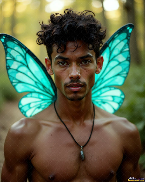 Male Fairies - NSFW - AI Fantasy Art