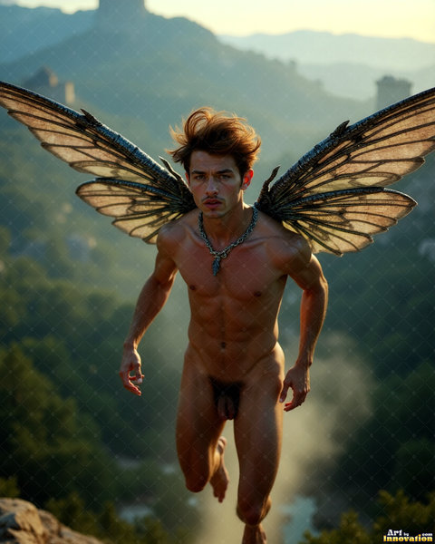 Male Fairies - NSFW - AI Fantasy Art