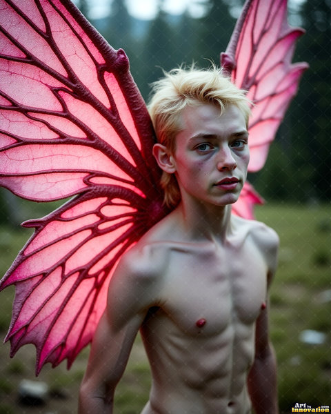 Male Fairies - NSFW - AI Fantasy Art