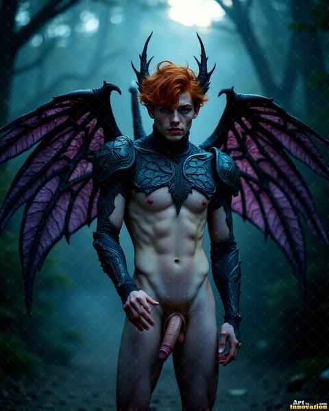 Male Fairies - NSFW - AI Fantasy Art