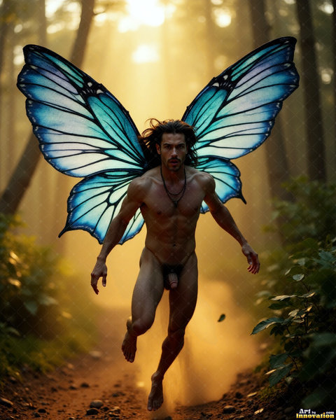 Male Fairies - NSFW - AI Fantasy Art