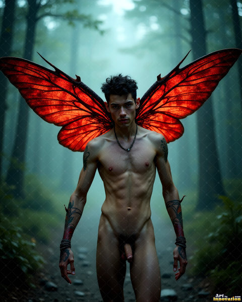 Male Fairies - NSFW - AI Fantasy Art