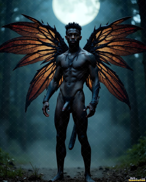 Male Fairies - NSFW - AI Fantasy Art