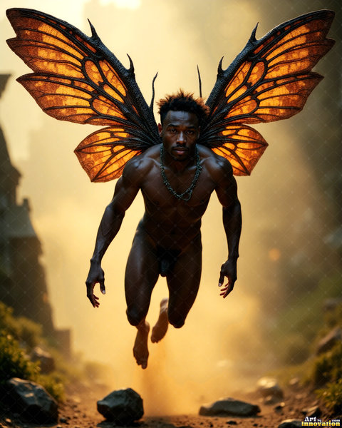 Male Fairies - NSFW - AI Fantasy Art