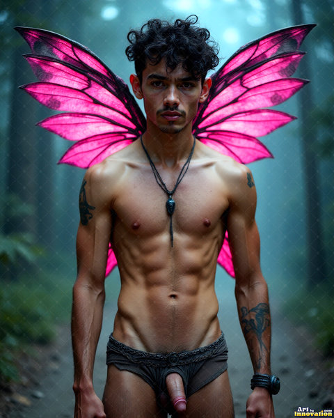 Male Fairies - NSFW - AI Fantasy Art