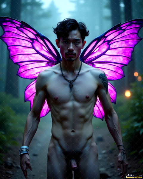 Male Fairies - NSFW - AI Fantasy Art