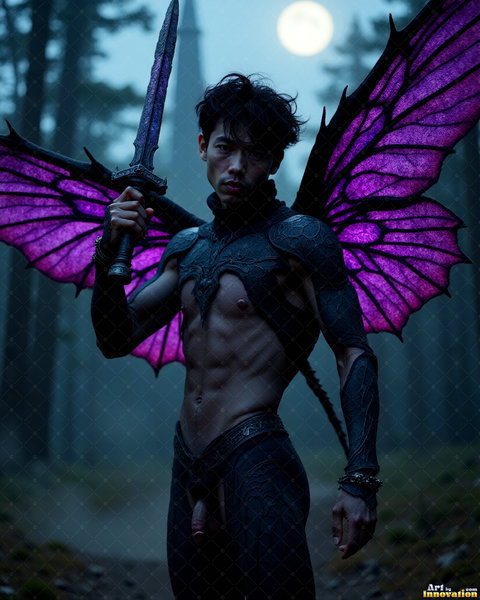 Male Fairies - NSFW - AI Fantasy Art
