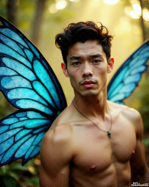 Male Fairies - NSFW - AI Fantasy Art