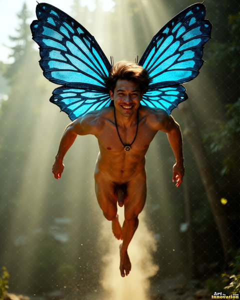 Male Fairies - NSFW - AI Fantasy Art