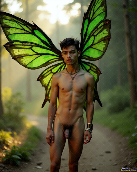 Male Fairies - NSFW - AI Fantasy Art