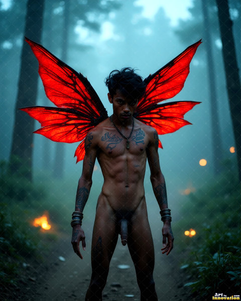Male Fairies - NSFW - AI Fantasy Art