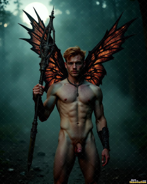 Male Fairies - NSFW - AI Fantasy Art