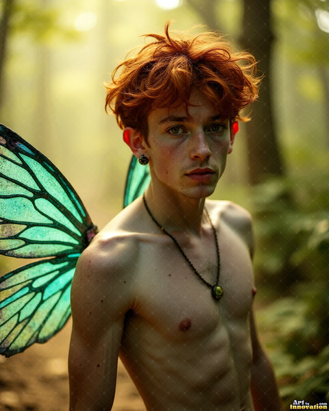 Male Fairies - NSFW - AI Fantasy Art