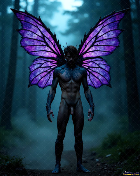 Male Fairies - NSFW - AI Fantasy Art