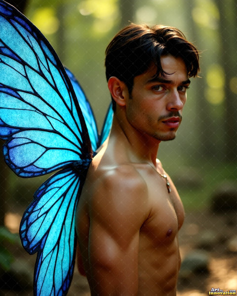 Male Fairies - NSFW - AI Fantasy Art