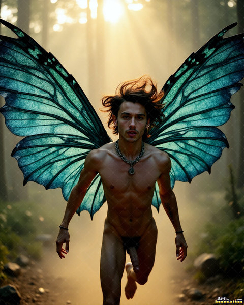 Male Fairies - NSFW - AI Fantasy Art