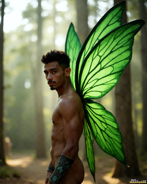 Male Fairies - NSFW - AI Fantasy Art