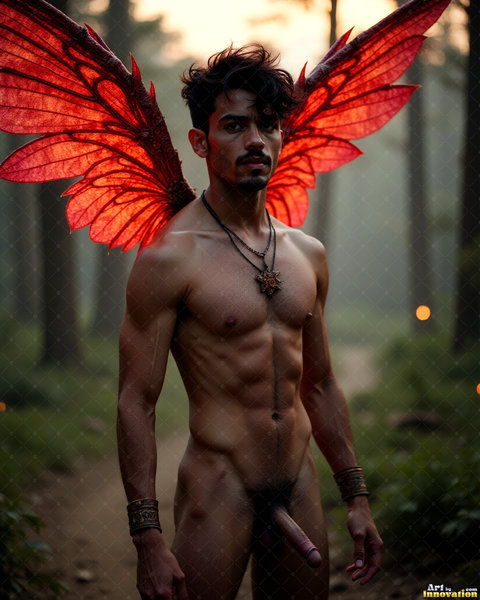 Male Fairies - NSFW - AI Fantasy Art