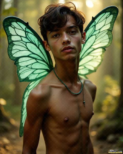 Male Fairies - NSFW - AI Fantasy Art