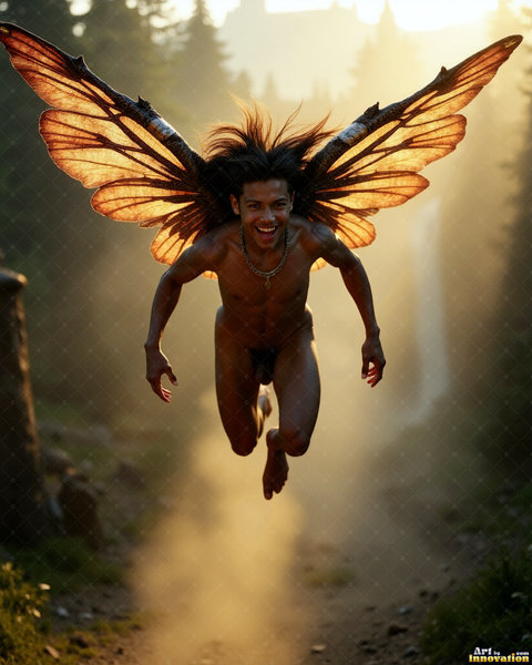 Male Fairies - NSFW - AI Fantasy Art