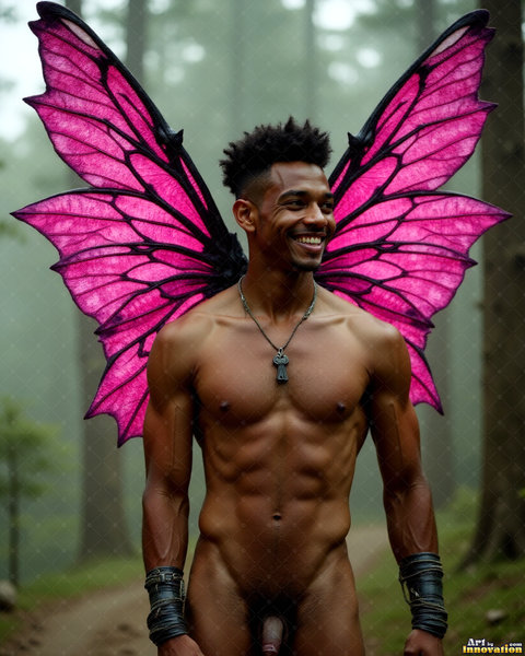 Male Fairies - NSFW - AI Fantasy Art