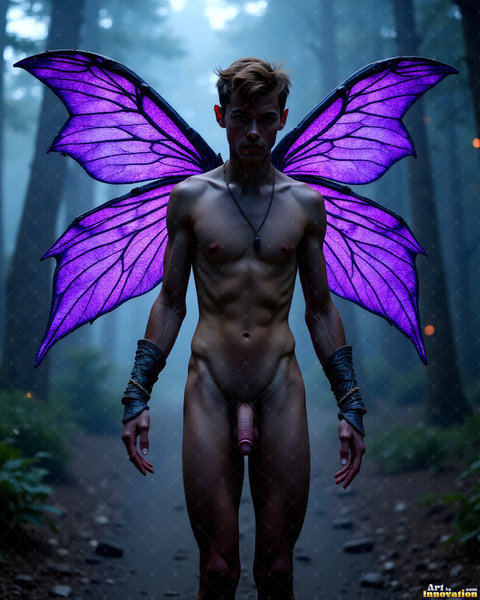 Male Fairies - NSFW - AI Fantasy Art