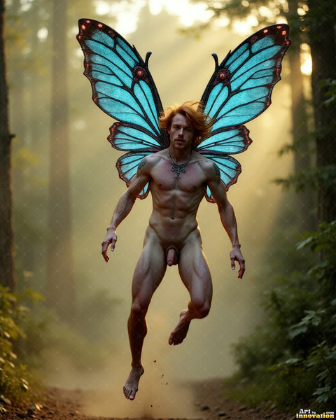 Male Fairies - NSFW - AI Fantasy Art