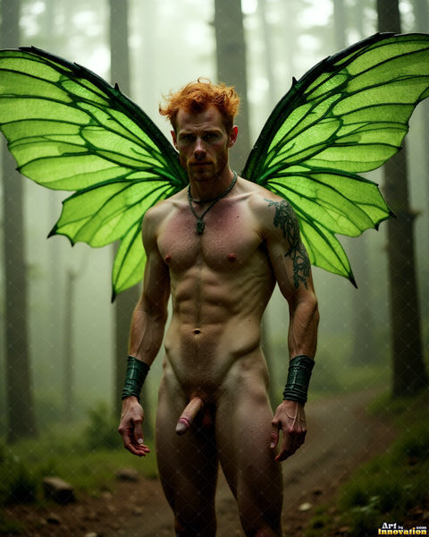 Male Fairies - NSFW - AI Fantasy Art