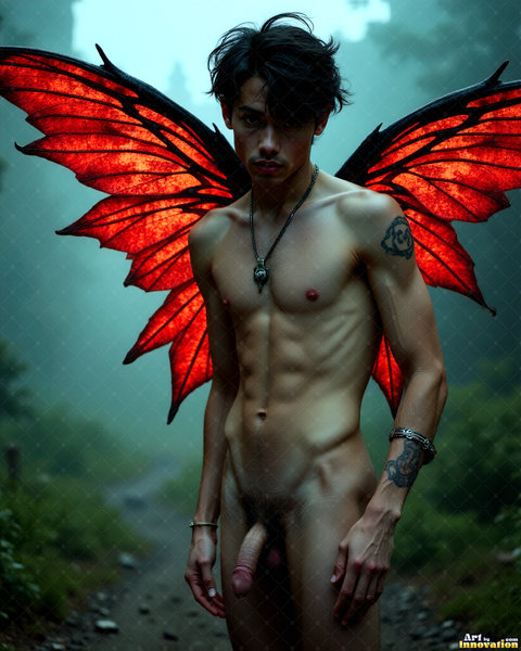 Male Fairies - NSFW - AI Fantasy Art
