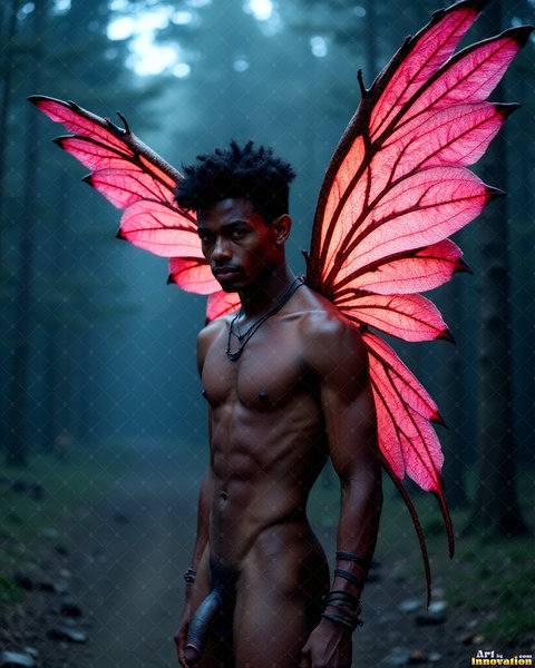 Male Fairies - NSFW - AI Fantasy Art