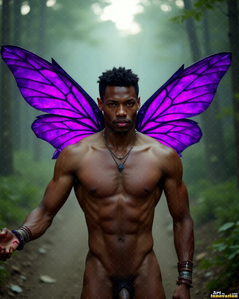 Male Fairies - NSFW - AI Fantasy Art