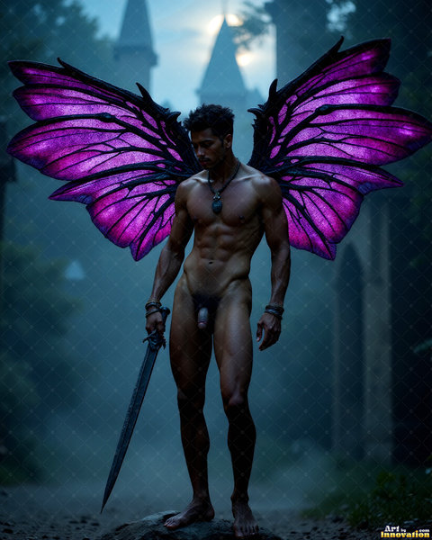 Male Fairies - NSFW - AI Fantasy Art