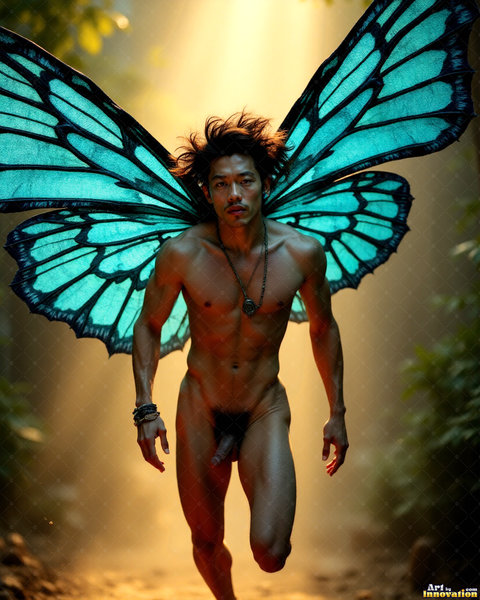Male Fairies - NSFW - AI Fantasy Art