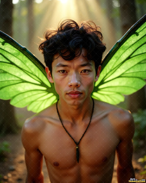 Male Fairies - NSFW - AI Fantasy Art