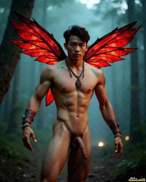 Male Fairies - NSFW - AI Fantasy Art