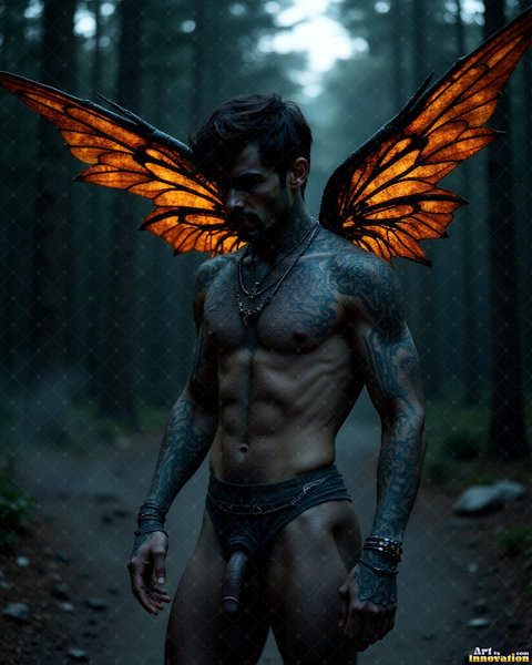 Male Fairies - NSFW - AI Fantasy Art