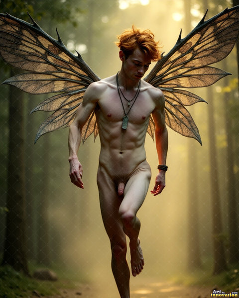 Male Fairies - NSFW - AI Fantasy Art