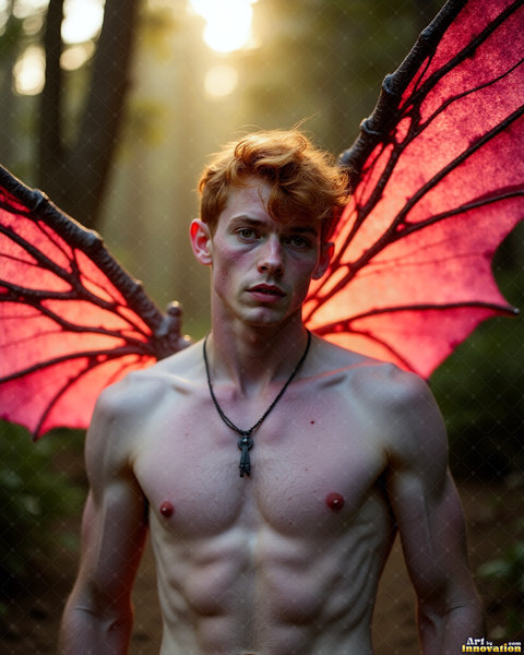 Male Fairies - NSFW - AI Fantasy Art
